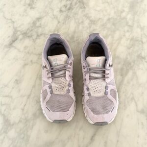 On Running Soft lavender Athletic Shoes